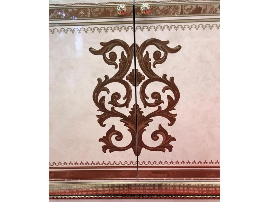 Dia буфет  (бежевый глянец) Анита