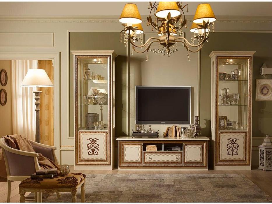 Dia гостиная арт деко  (бежевый глянец) Анита