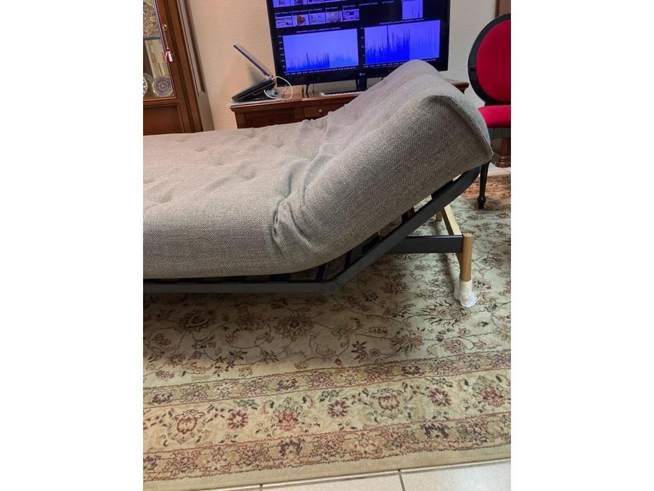 Innovation диван-кровать раскладной (серо-коричневый) Aslak