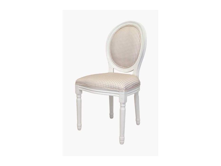 Interior стул  (белый, светло-коричневый) Volker
