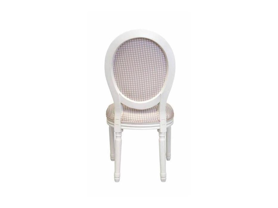 Interior стул  (белый, светло-коричневый) Volker