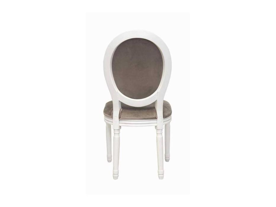 Interior стул  (белый, коричневый) Volker