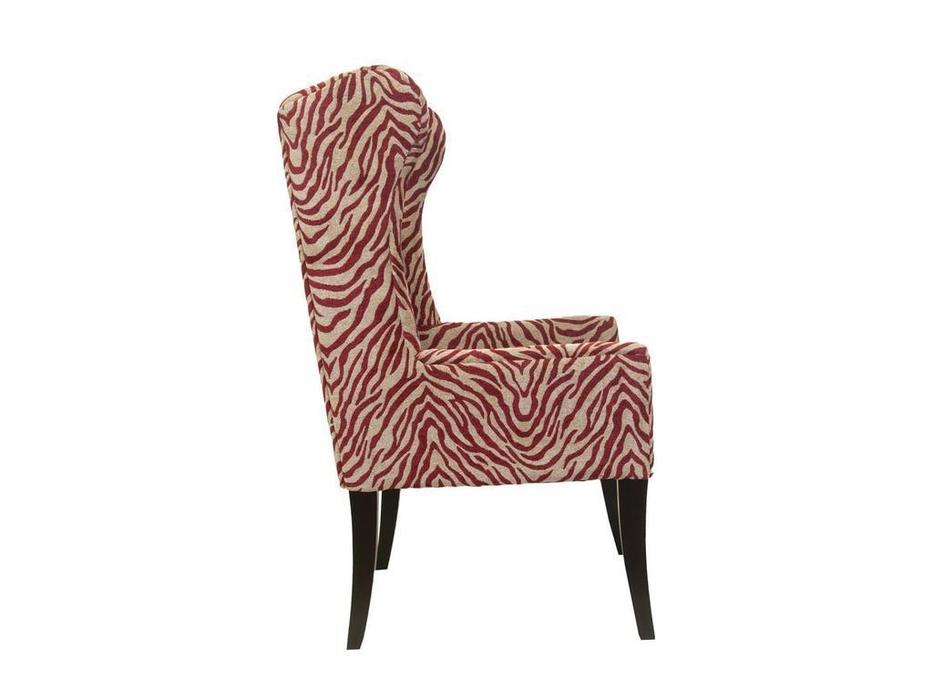 Interior кресло  (беж, красный) Zebra