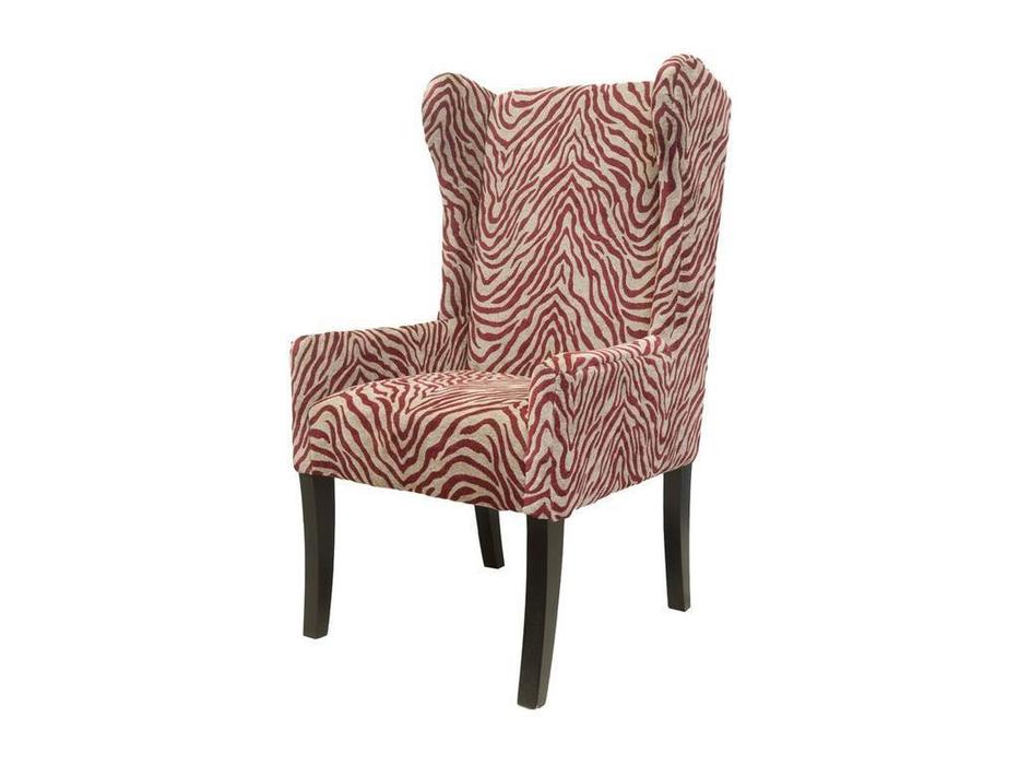 Interior кресло  (беж, красный) Zebra