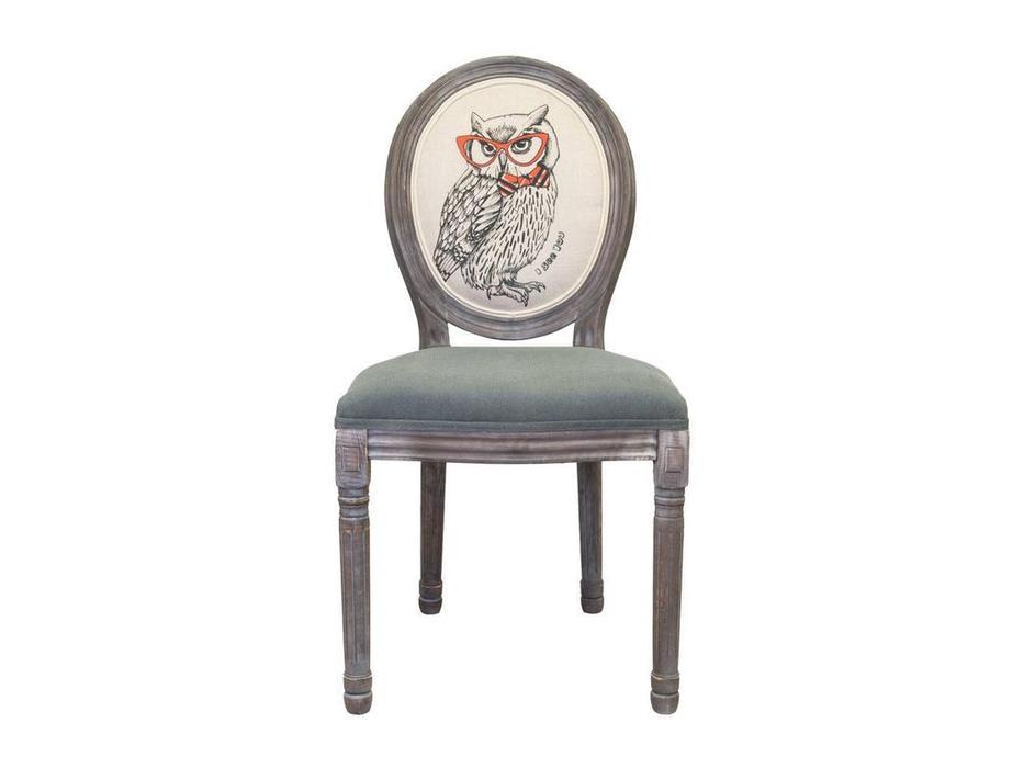 Interior стул OWL VER. 2 (серый, бежевый) Volker