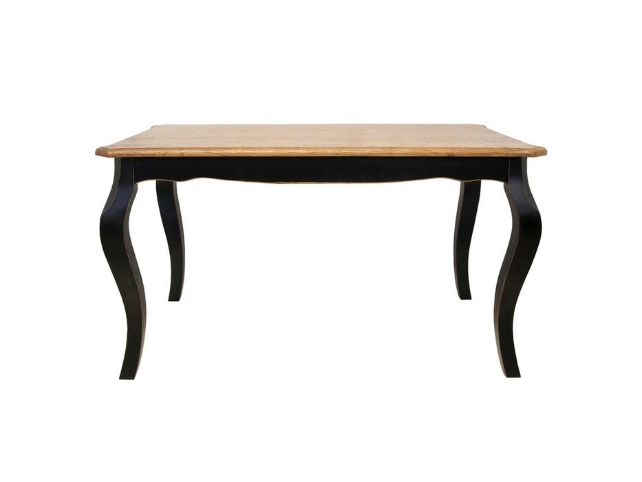 Interior стол обеденный  (коричневый, черный) Grant