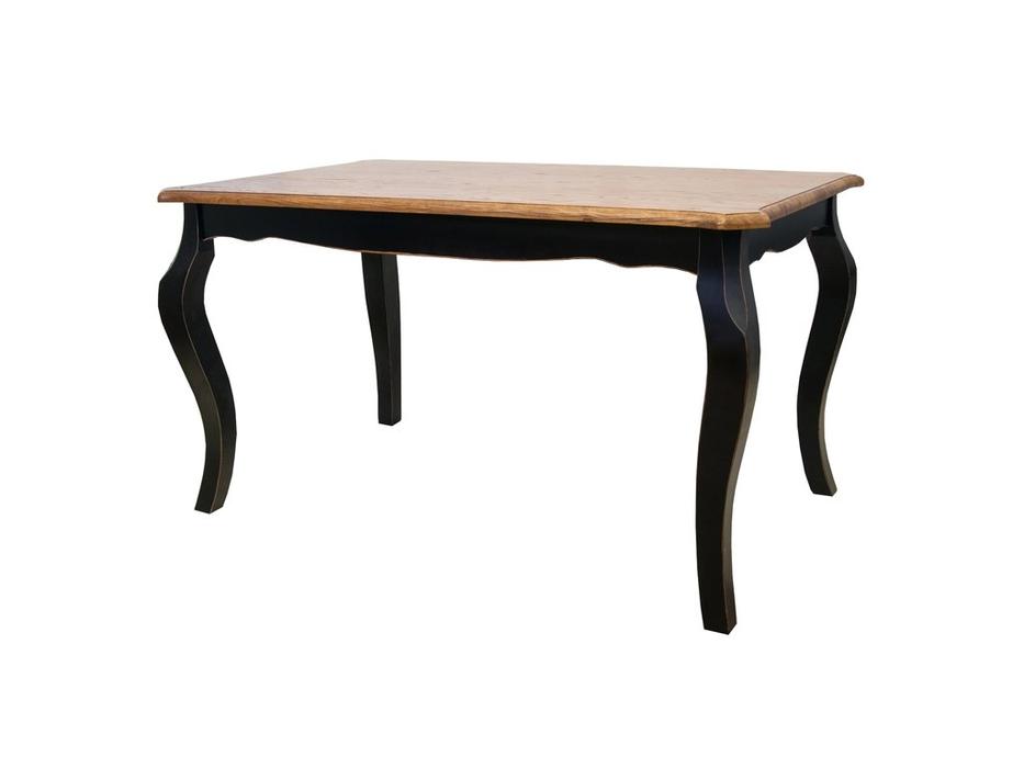 Interior стол обеденный  (коричневый, черный) Grant