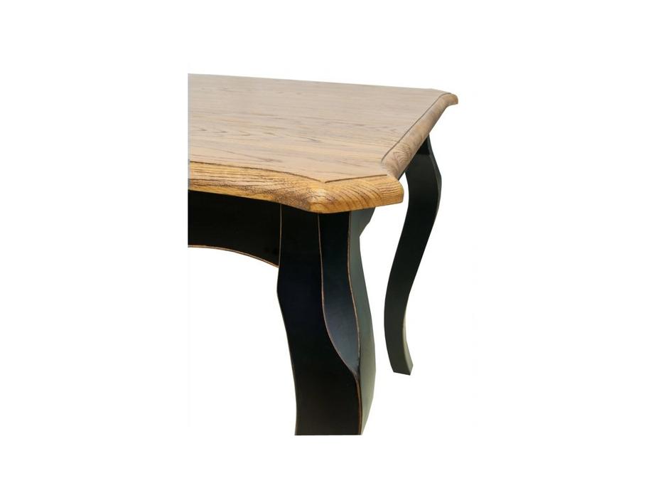 Interior стол обеденный  (коричневый, черный) Grant