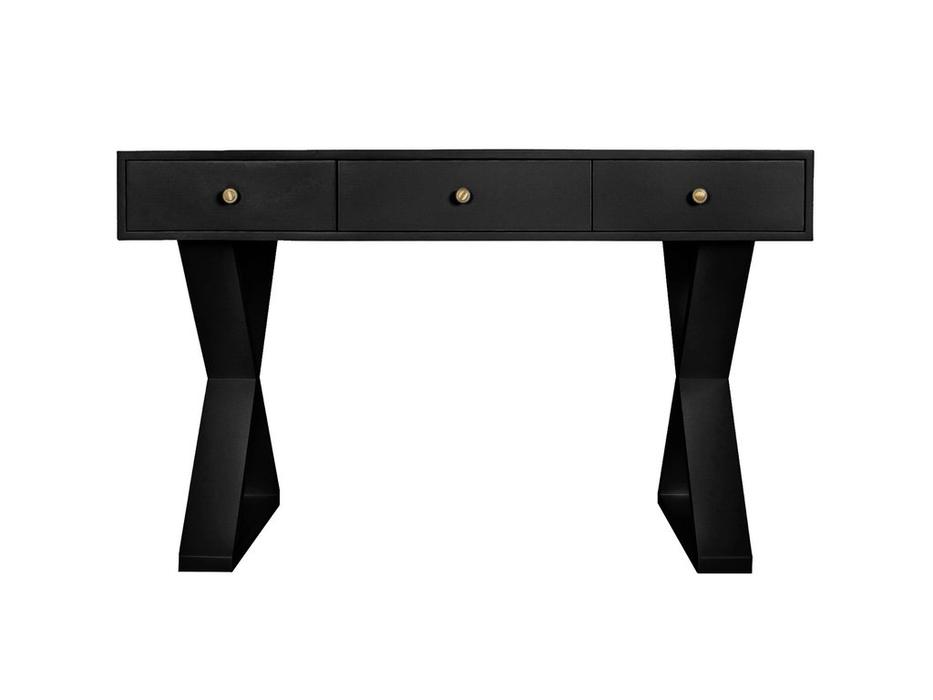 Interior стол письменный  (черный) Jasper