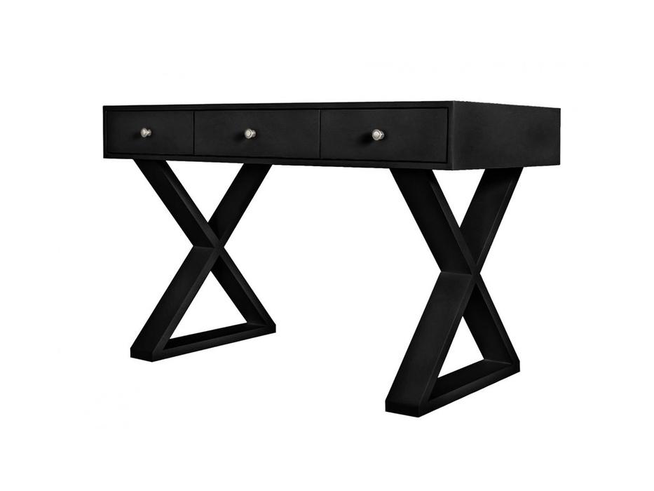 Interior стол письменный  (черный) Jasper