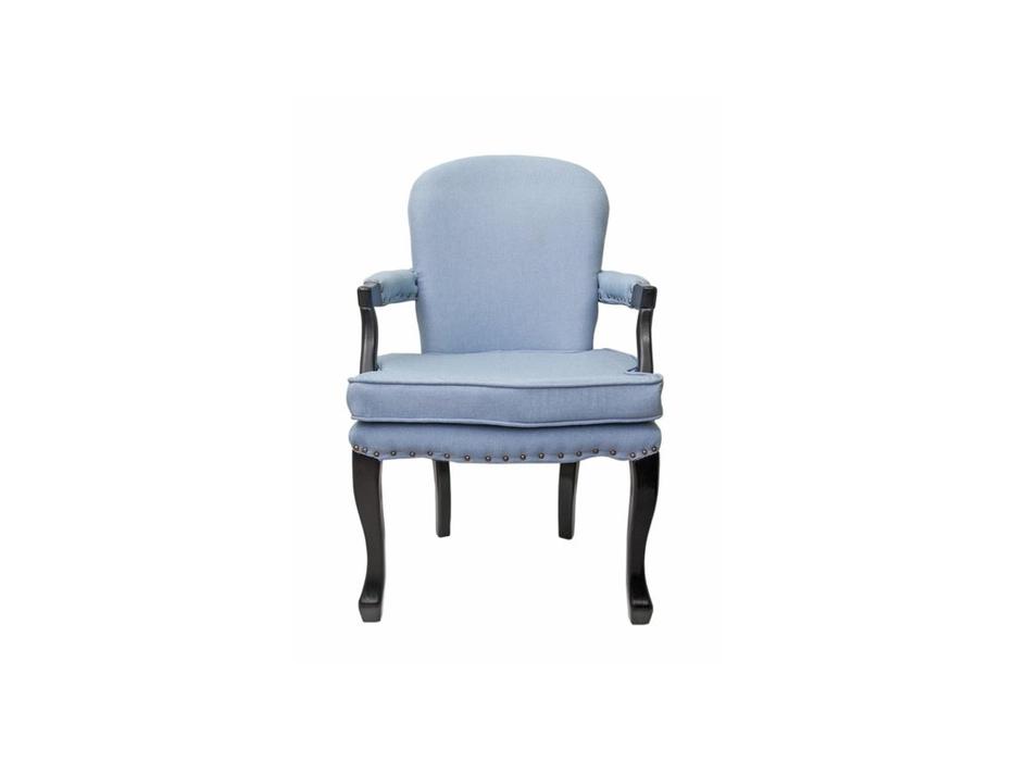 Interior стул с подлокотниками (синий) Anver