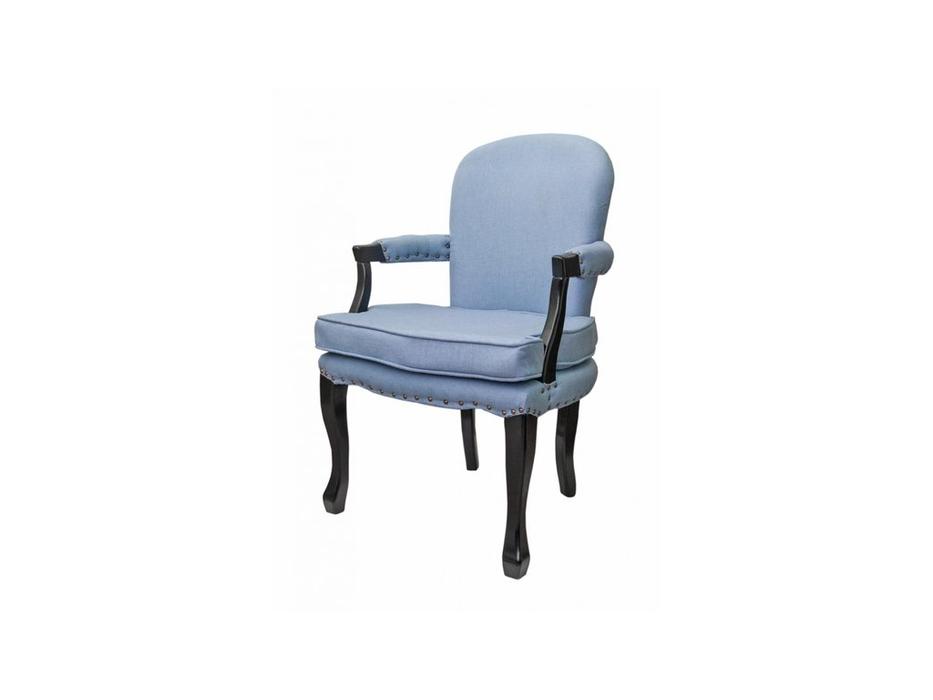 Interior стул с подлокотниками (синий) Anver