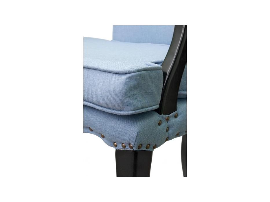 Interior стул с подлокотниками (синий) Anver