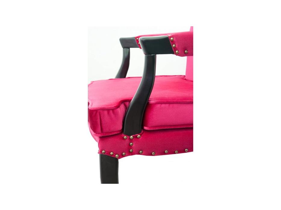 Interior стул с подлокотниками (розовый) Anver
