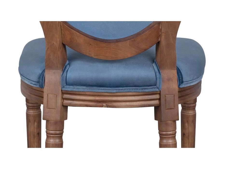 Interior стул  (синий) Volker