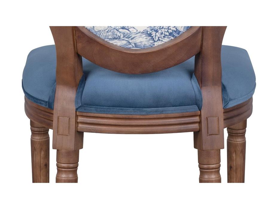 Interior стул  (синий) Volker