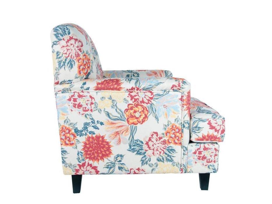 Interior кресло  (белый, розовый, голубой) Somac