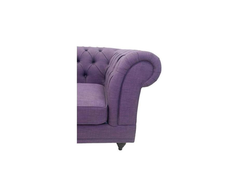 Interior диван 3-х местный  (сиреневый) Neylan purple