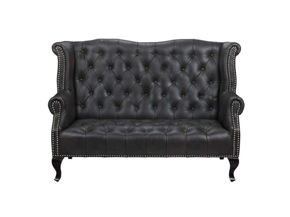 Interior диван  (черный) Royal