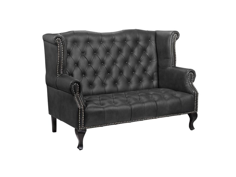 Interior диван  (черный) Royal