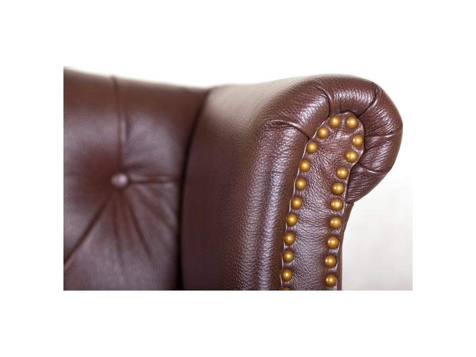 Interior диван  (коричневый) Royal