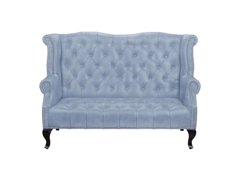 Interior диван  (серо-голубой) Royal