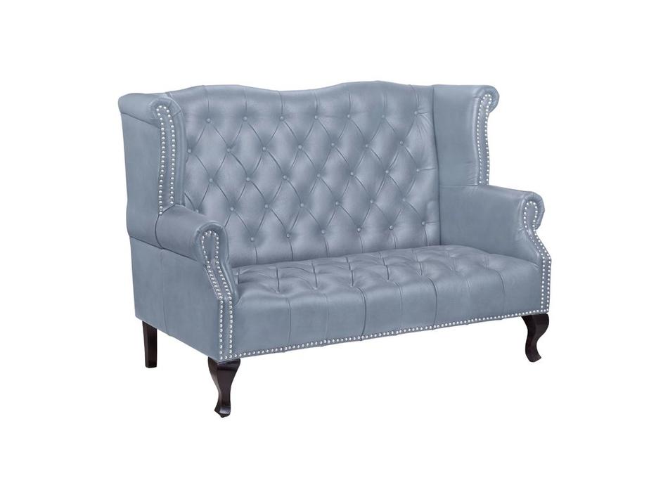 Interior диван  (серо-голубой) Royal