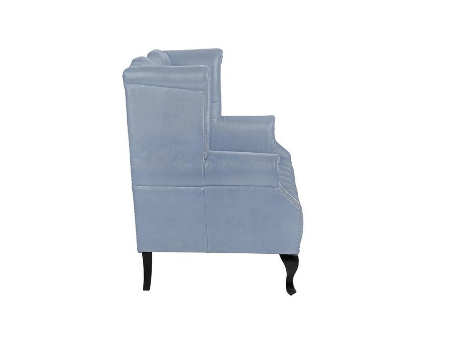 Interior диван  (серо-голубой) Royal