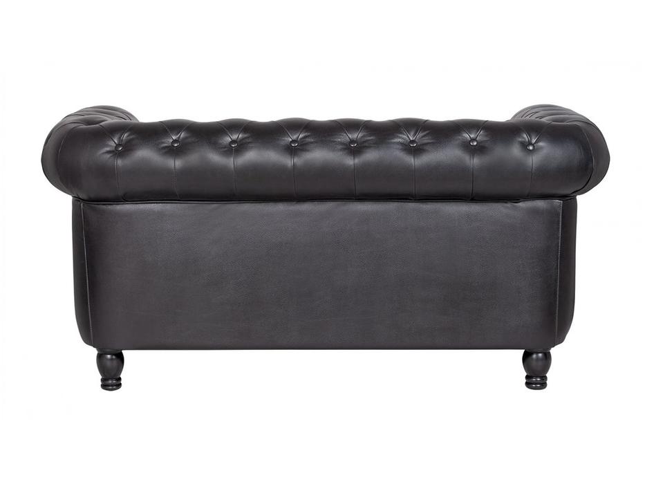Interior диван  (черный) Chesterfield