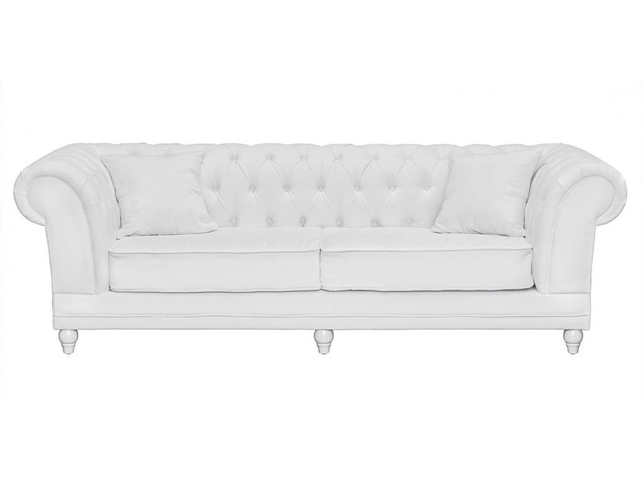 Interior диван 3 местный  (белый) Neylan