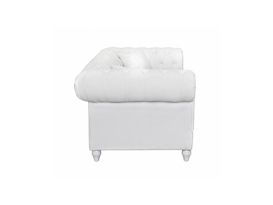 Interior диван 3 местный  (белый) Neylan