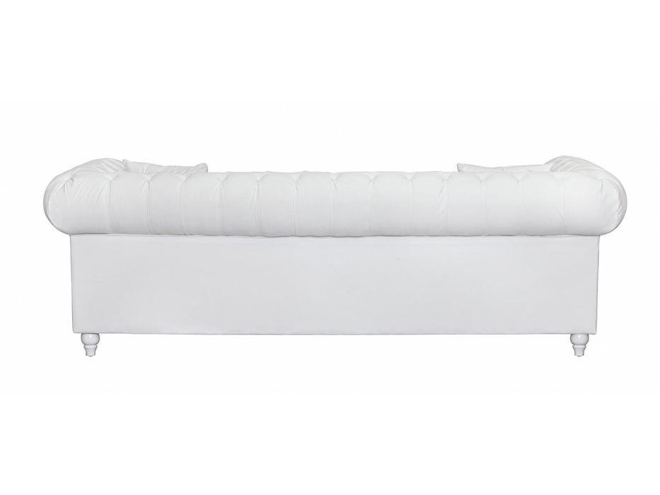 Interior диван 3 местный  (белый) Neylan