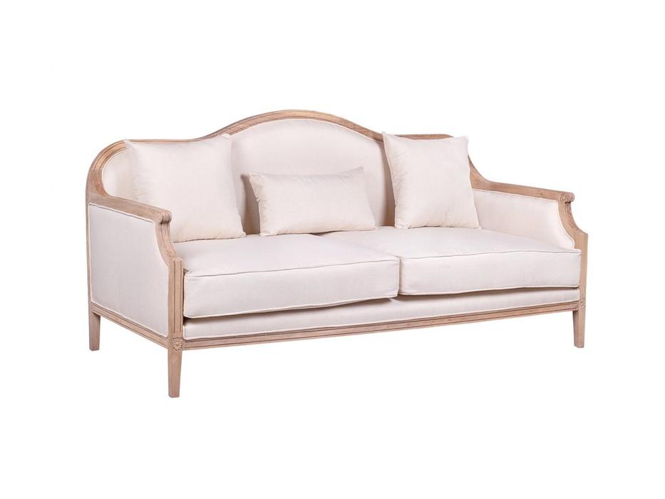 Interior диван 3 местный  (бежевый) Madesta Beige