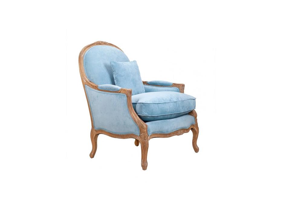 Interior кресло с подлокотниками (голубой) Aldo