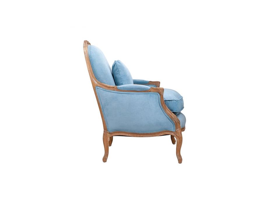 Interior кресло с подлокотниками (голубой) Aldo