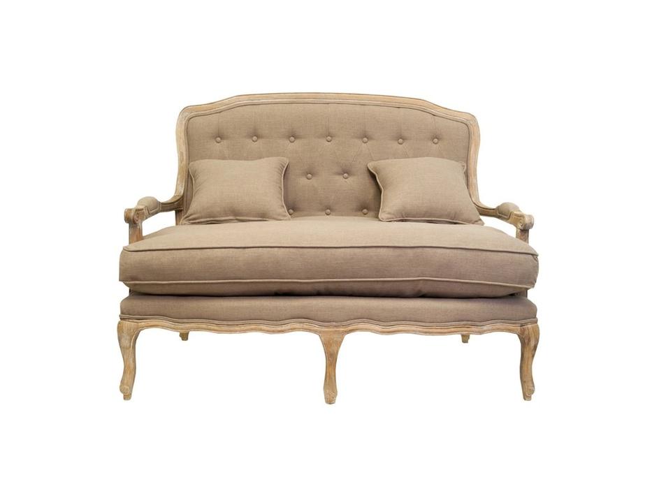 Interior диван 2 местный  (светло коричневый) Yareli