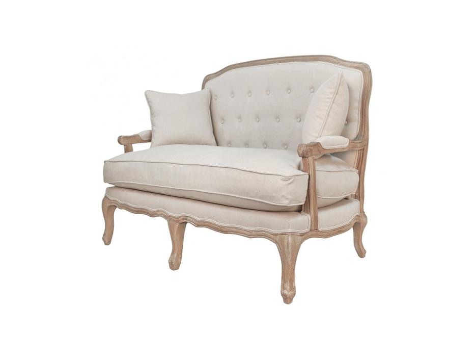 Interior диван 2 местный  (бежевый) Yareli