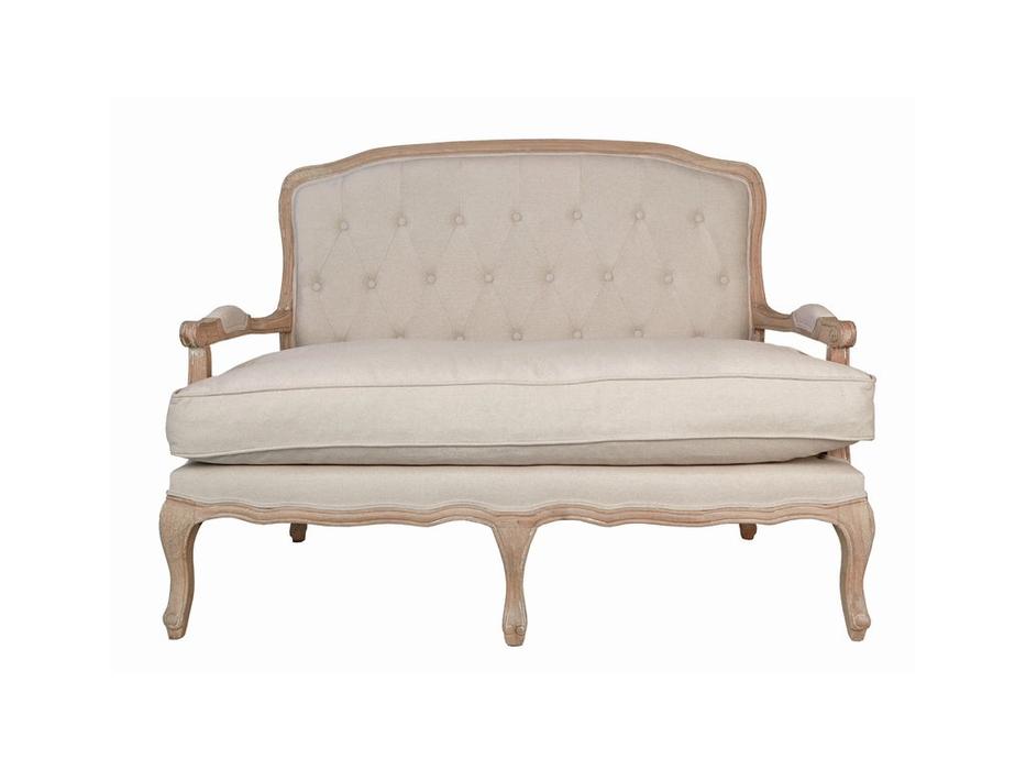 Interior диван 2 местный  (бежевый) Yareli