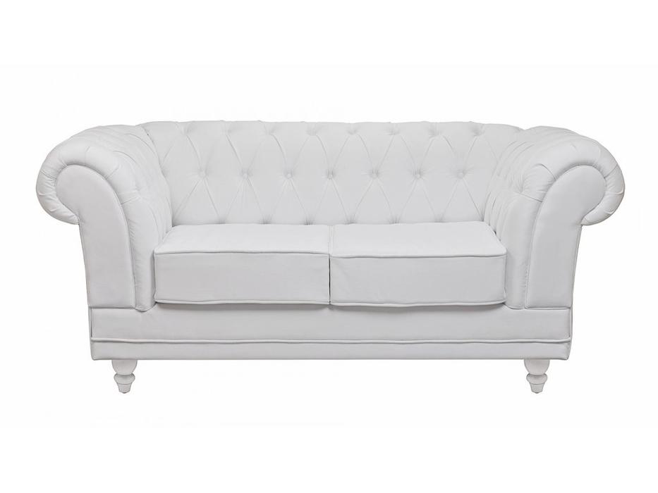 Interior диван 2-х местный  (белый) Odis