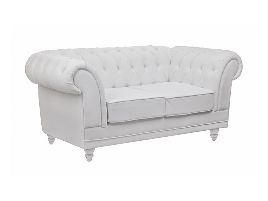 Interior диван 2-х местный  (белый) Odis