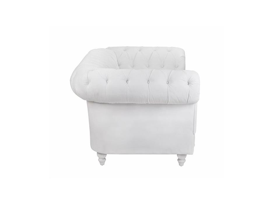 Interior диван 2-х местный  (белый) Odis