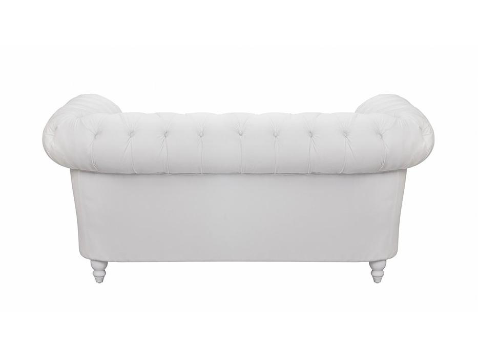 Interior диван 2-х местный  (белый) Odis