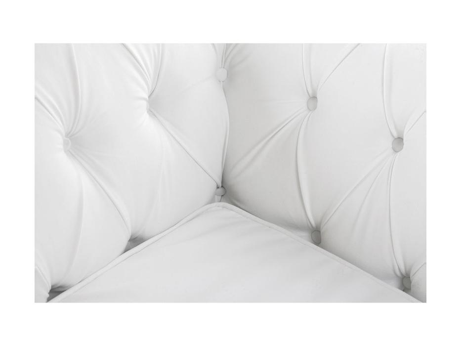 Interior диван 2-х местный  (белый) Odis