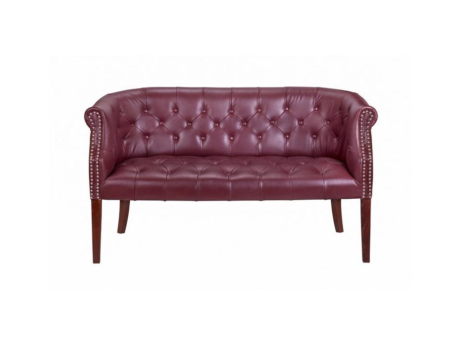 Interior диван  (бордовый) Grace