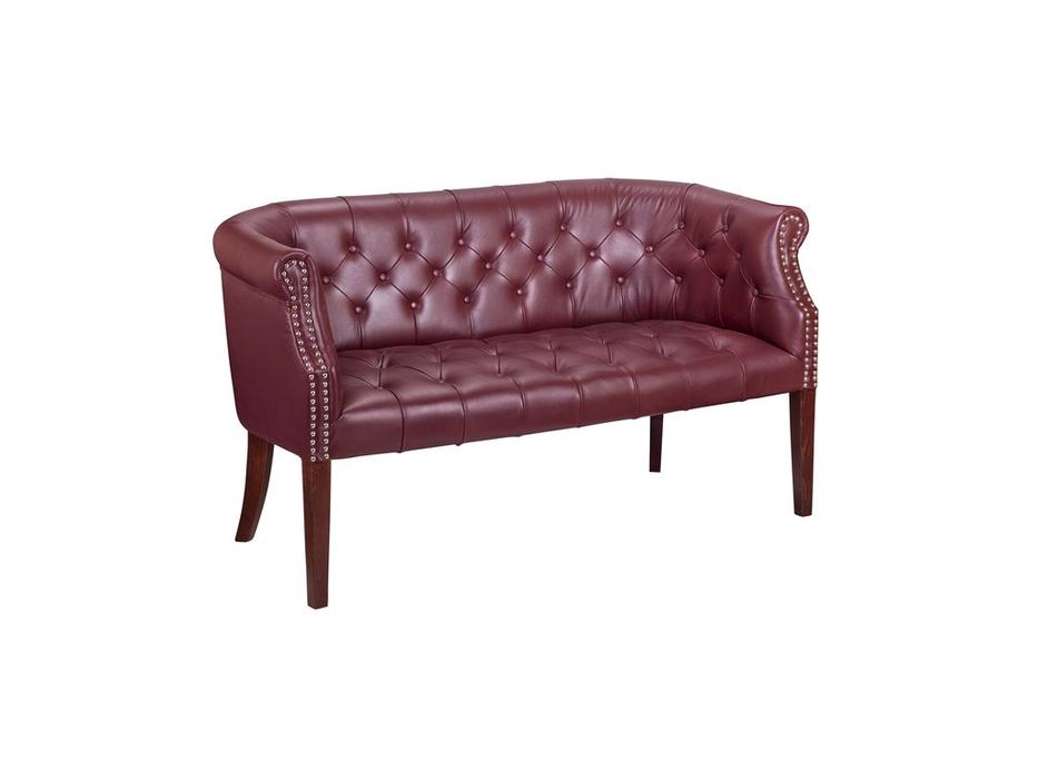 Interior диван  (бордовый) Grace