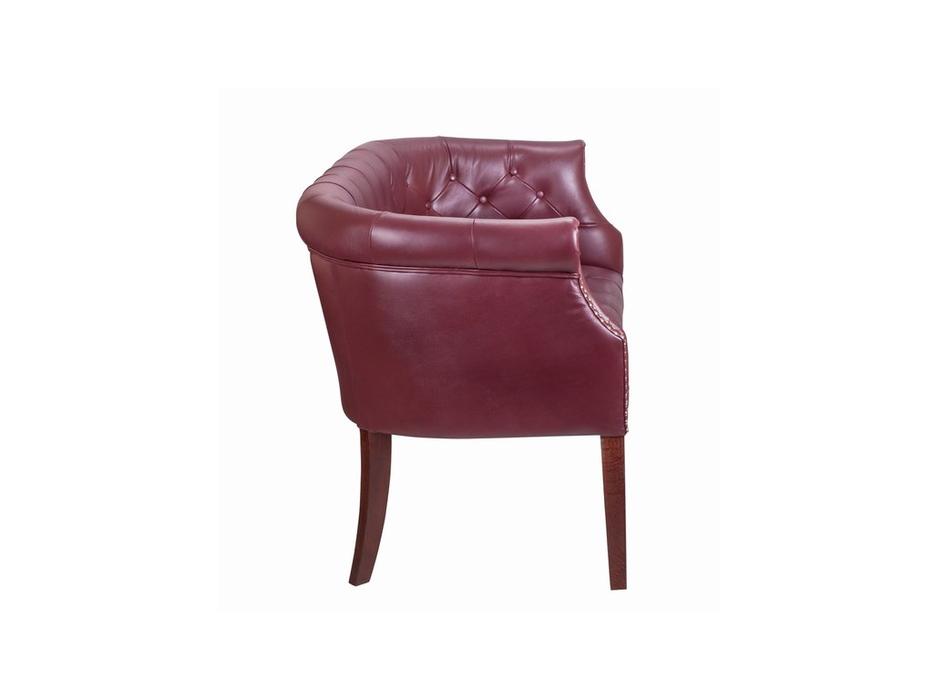 Interior диван  (бордовый) Grace