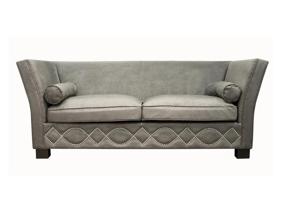 Interior диван 3 местный  (серый) Volte