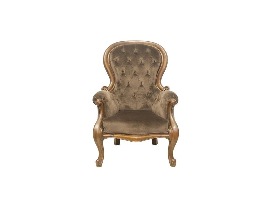 Interior кресло  (коричневый) Madre