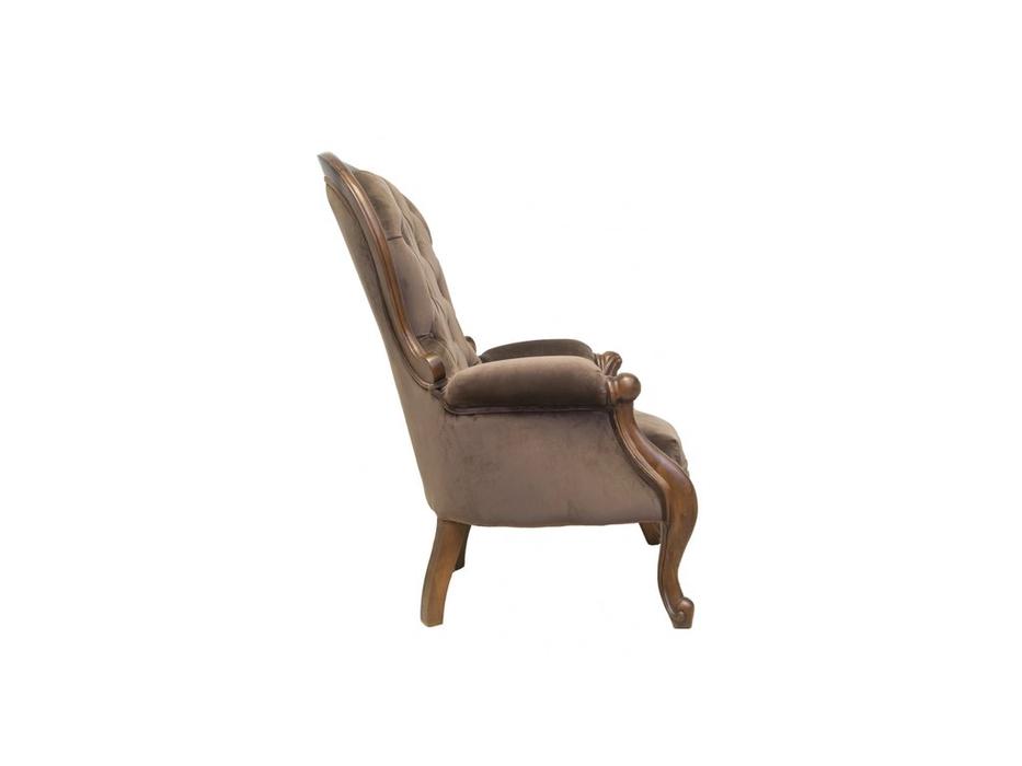 Interior кресло  (коричневый) Madre
