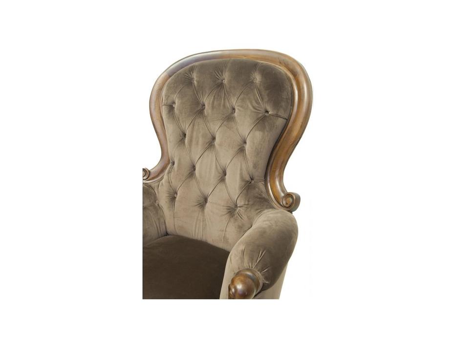 Interior кресло  (коричневый) Madre